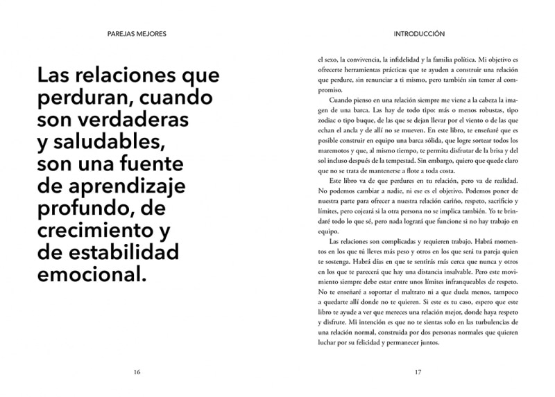 Parejas mejores: Construye una relación fuerte, sana y que perdure en el tiempo (Capa mole) 9