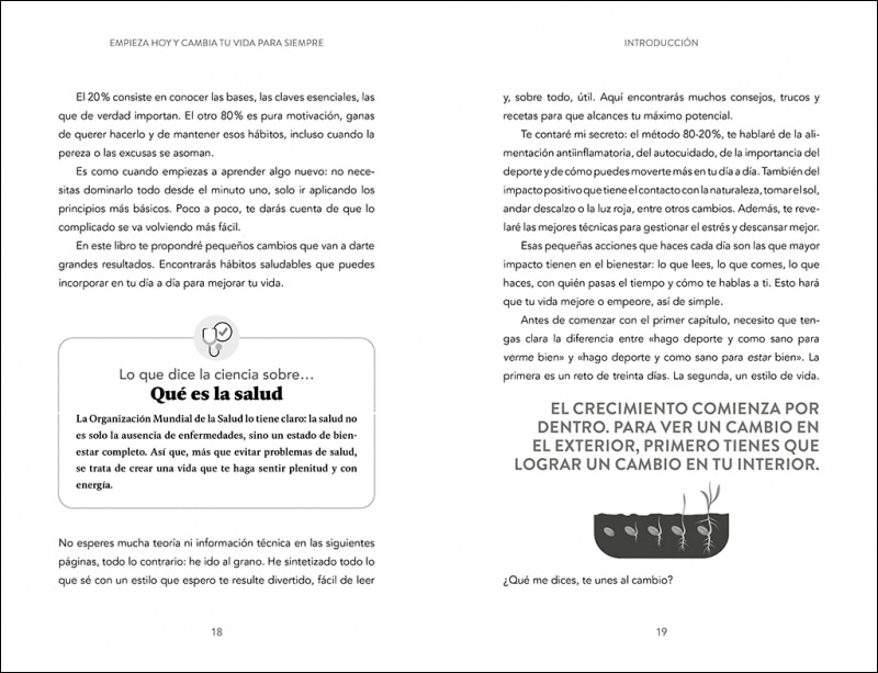Empieza hoy y cambia tu vida para siempre: Hábitos y recetas antiinflamatorias para mejorar tu salud, tu cuerpo y tu ánimo (Capa mole) 4