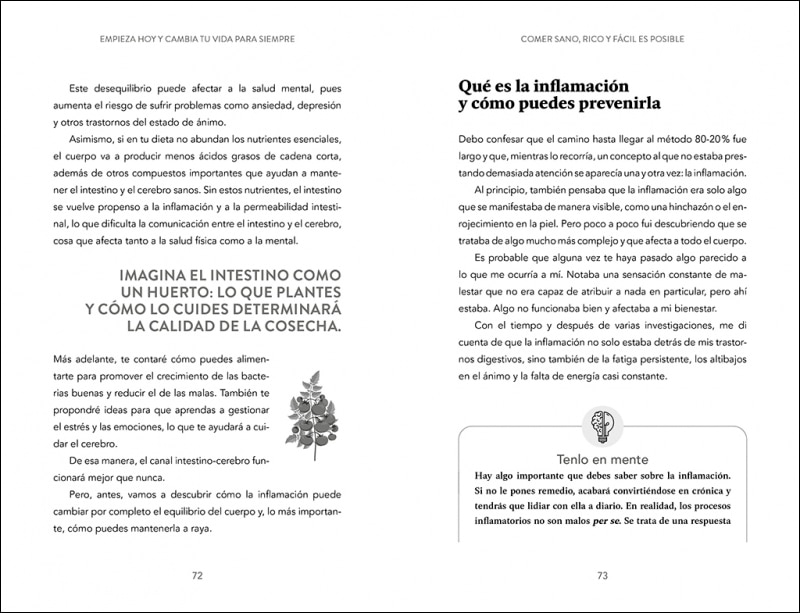 Empieza hoy y cambia tu vida para siempre: Hábitos y recetas antiinflamatorias para mejorar tu salud, tu cuerpo y tu ánimo (Capa mole) 7