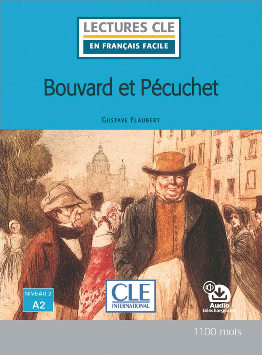 Imagem 0 de Bouvard et pécuchet - niveau 2/a2 - livre + audio