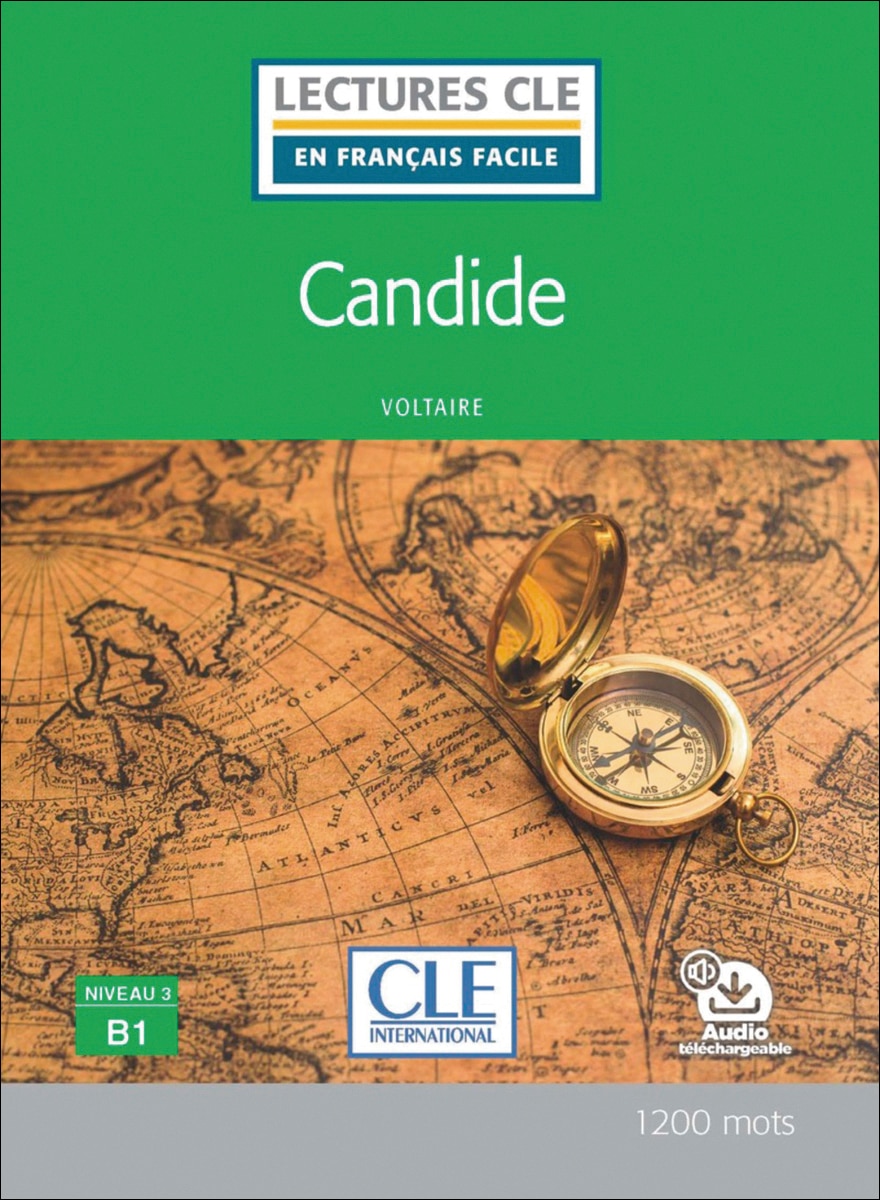Candide - niveau 3/b1 - livre + audio télechargeab 1