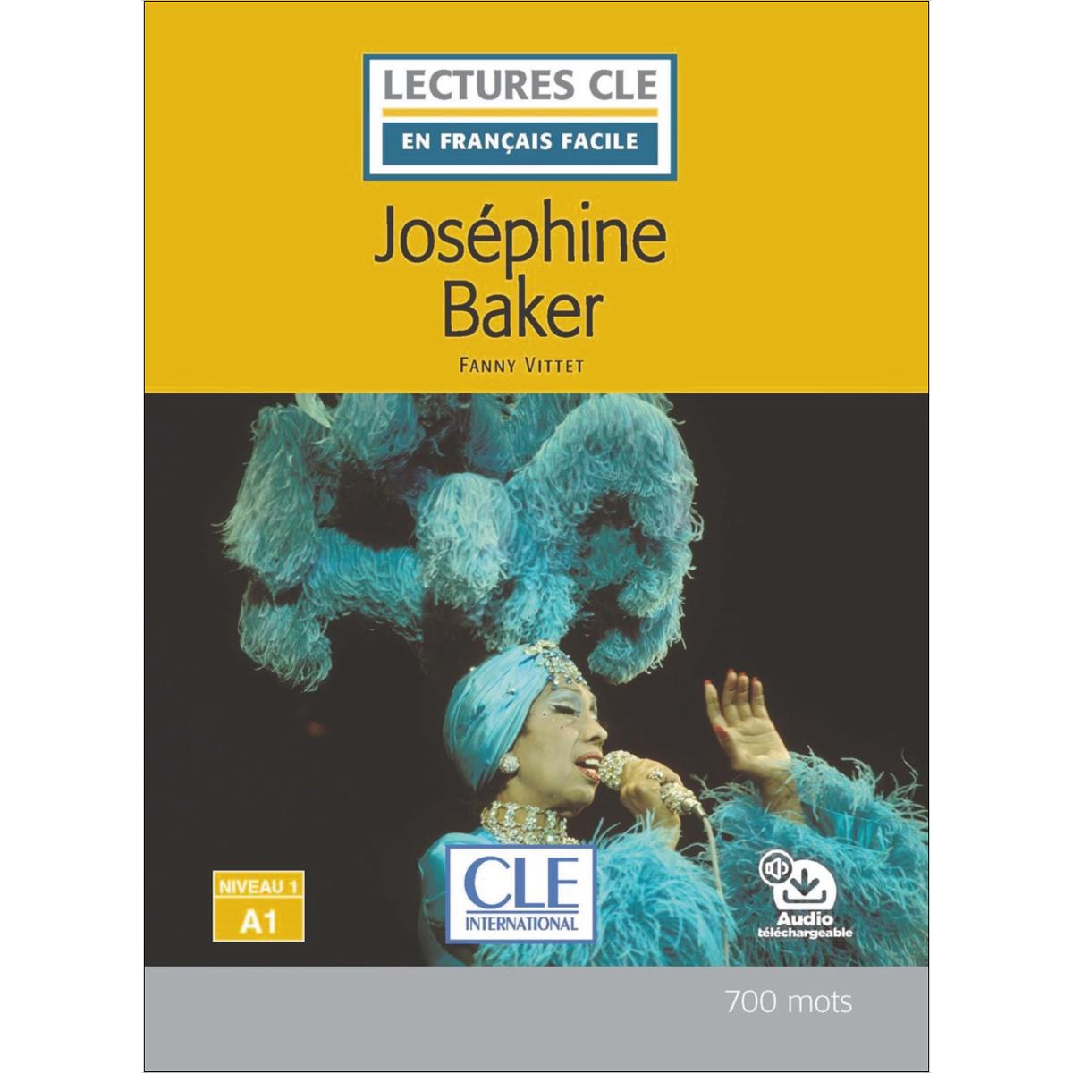 Joséphine baker - niveau 1/a1 - livre +audio téle 1