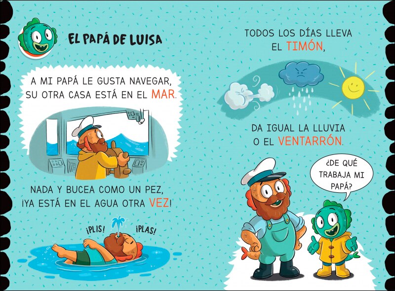 El Mundo de Escuela de Monstruos 1 - Ruedas, vías y travesuras: Aprende nuevas palabras en estos escenarios monstruosamente divertidos (Capa dura) 5