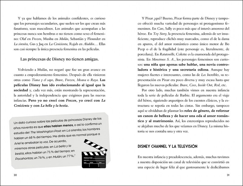 Damas, villanas y lolitas: Una mirada feminista al cine con el que crecimos (Capa mole) 3