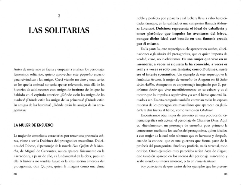Damas, villanas y lolitas: Una mirada feminista al cine con el que crecimos (Capa mole) 6