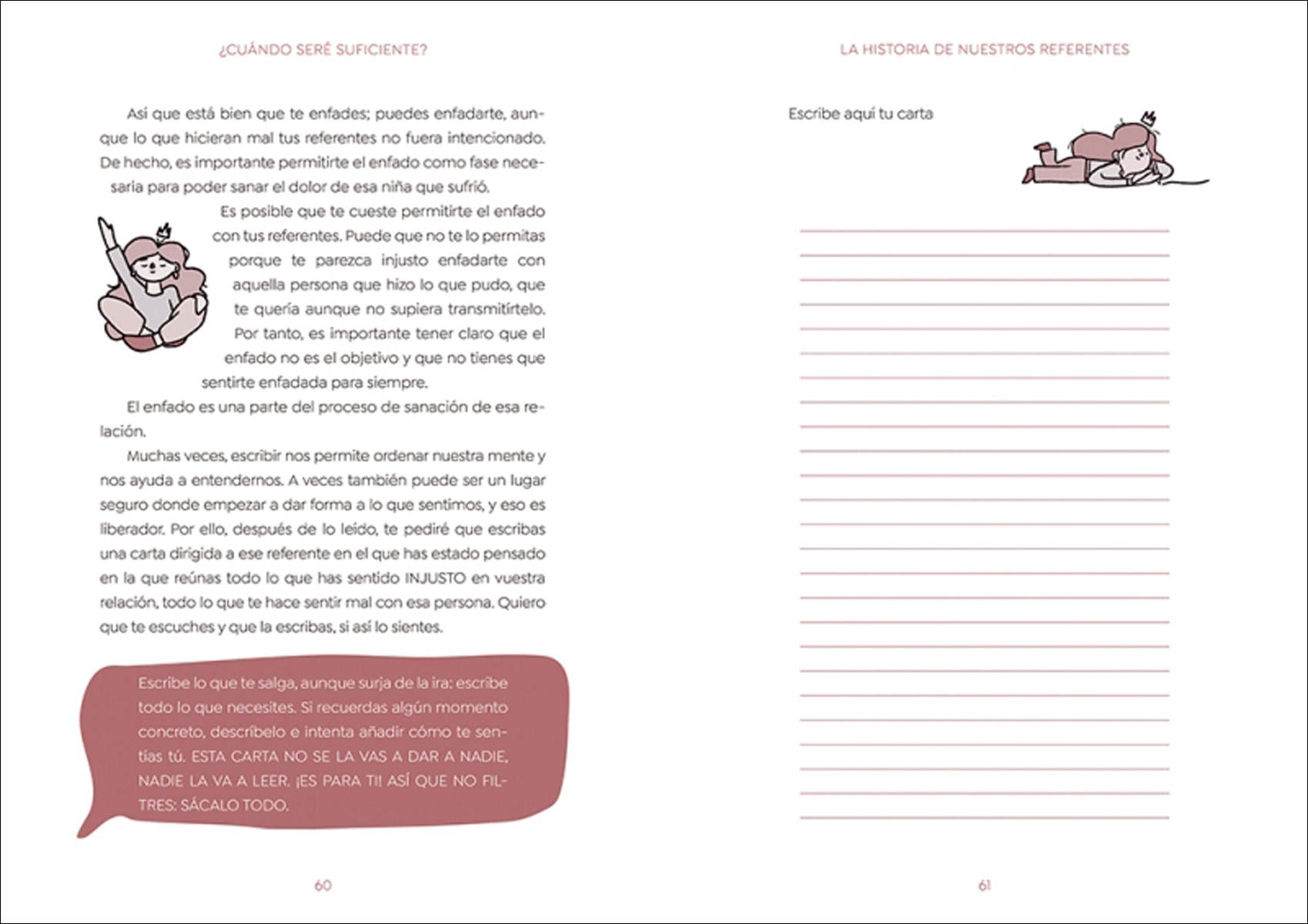 ¿Cuándo seré suficiente?: Revisa tus vínculos familiares y haz las paces con tu presente (Capa mole) 6