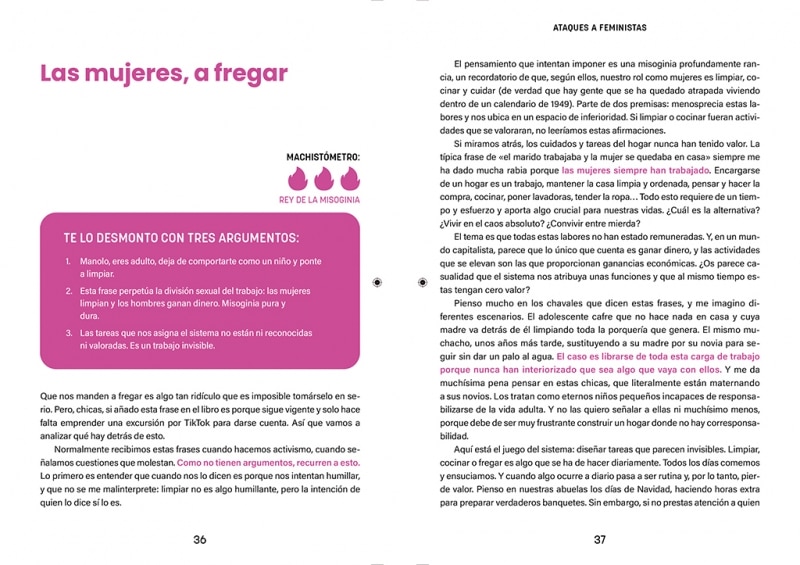 Fuego al machismo moderno: Respuestas feministas para frenar la nueva ola misógina (Capa mole) 5