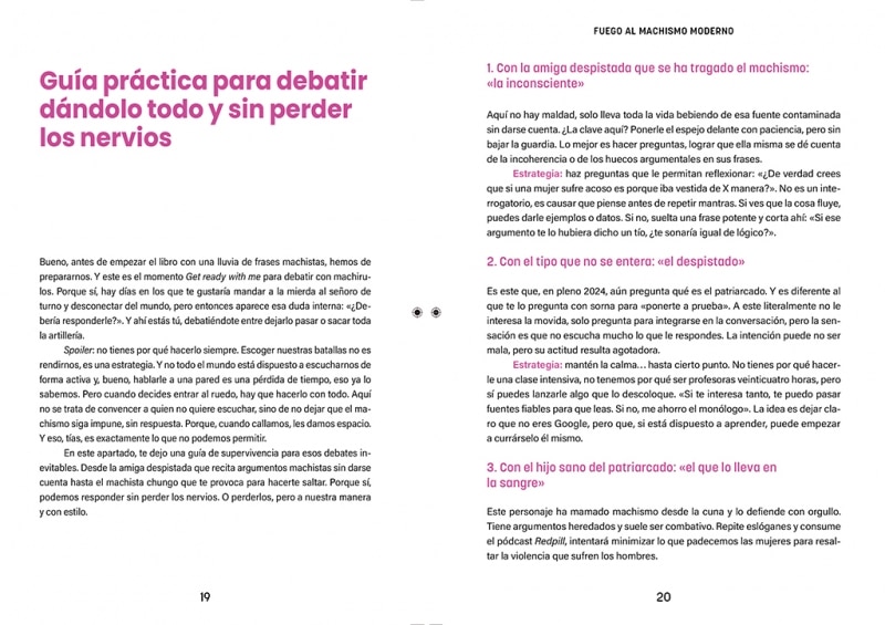 Fuego al machismo moderno: Respuestas feministas para frenar la nueva ola misógina (Capa mole) 7