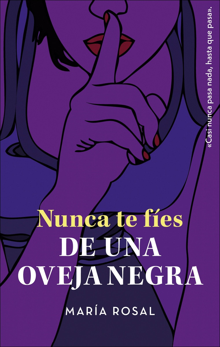 Imagem 0 de NUNCA TE FÍES DE UNA OVEJA NEGRA (Capa mole com abas)