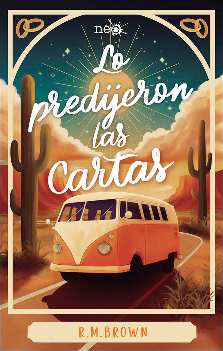 Lo predijeron las cartas (Capa mole com abas) 1