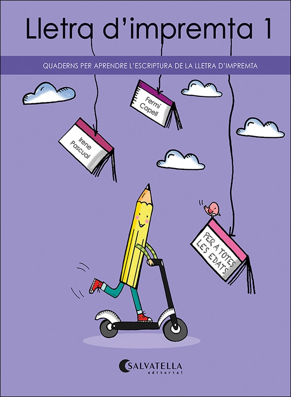 Imagem 0 de Lletra d'impremta 1 (Capa mole)