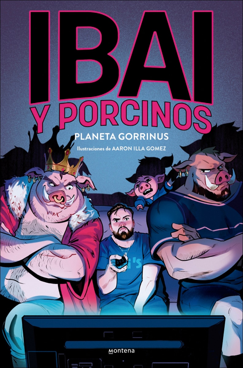 Ibai y Porcinos 2 - Planeta Gorrinus (Capa mole) 1