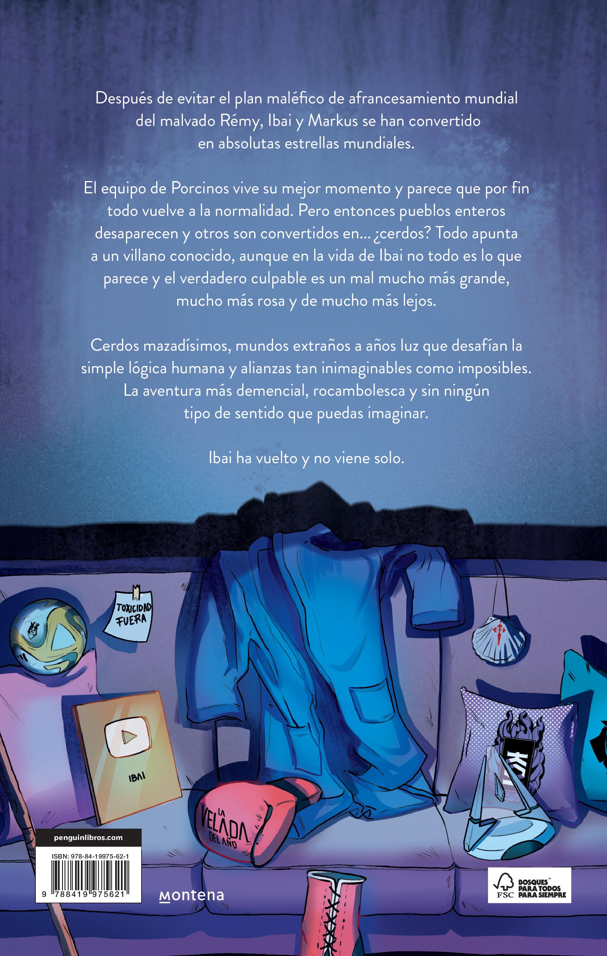 Ibai y Porcinos 2 - Planeta Gorrinus (Capa mole) 2
