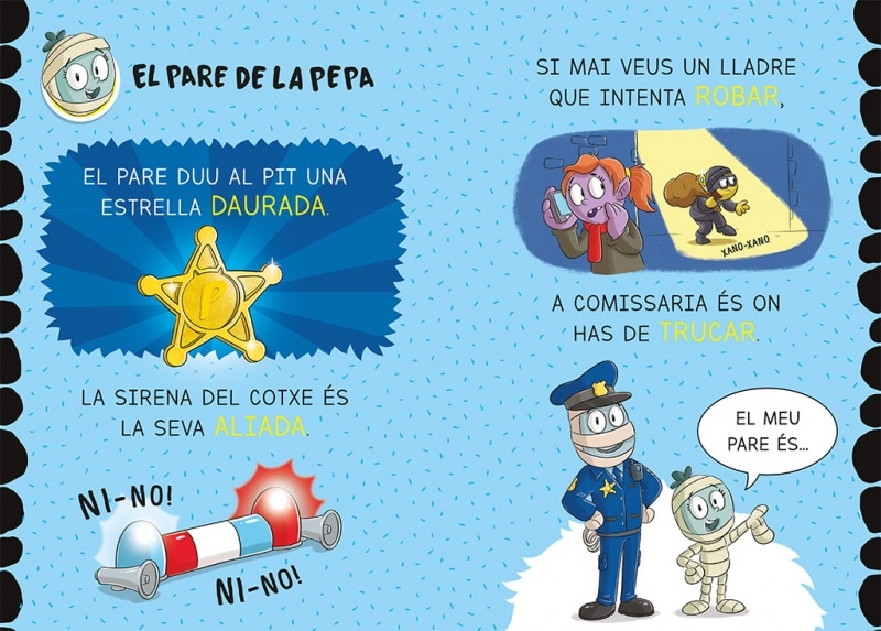 El Món de l'Escola de Monstres 2 - Feines, establiments i tots contents: Aprèn paraules noves en aquests escenaris monstruosament diverti (Capa dura) 4