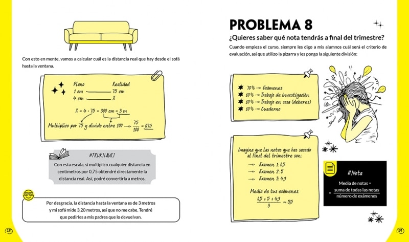 101 tips de matemáticas para la vida real: Tu día a día más fácil con la asignatura más temida (Capa mole) 3