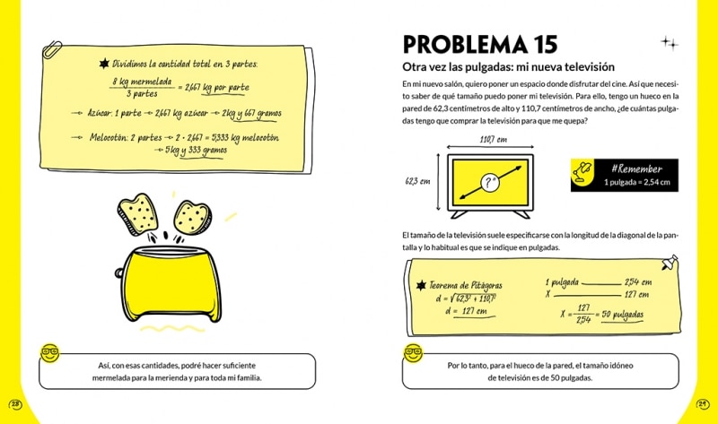 101 tips de matemáticas para la vida real: Tu día a día más fácil con la asignatura más temida (Capa mole) 4