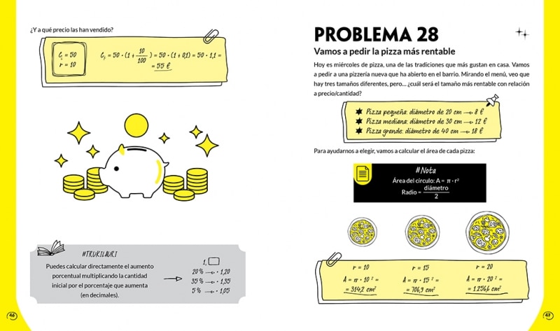 101 tips de matemáticas para la vida real: Tu día a día más fácil con la asignatura más temida (Capa mole) 5
