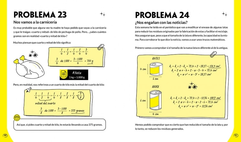 101 tips de matemáticas para la vida real: Tu día a día más fácil con la asignatura más temida (Capa mole) 6