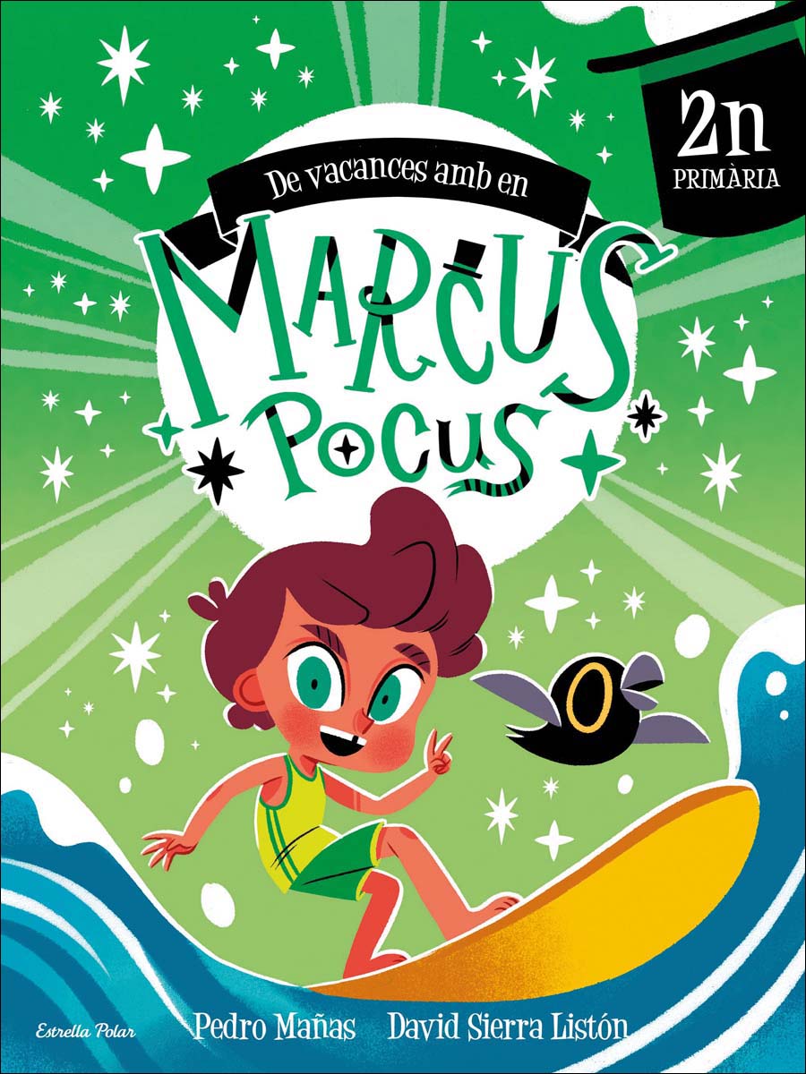 Marcus Pocus. Quadern de vacances. 2n de Primària (Capa mole) 1