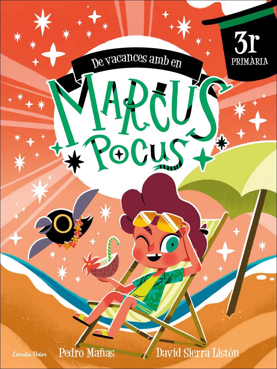 Marcus Pocus. Quadern de vacances. 3r de Primària (Capa mole) 1