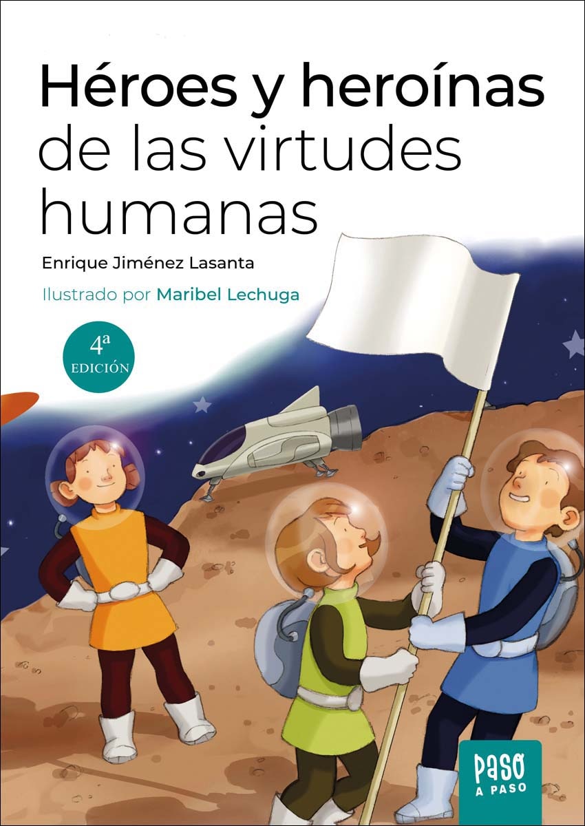 Héroes y heroínas de las virtudes humanas (Capa mole com abas) 1