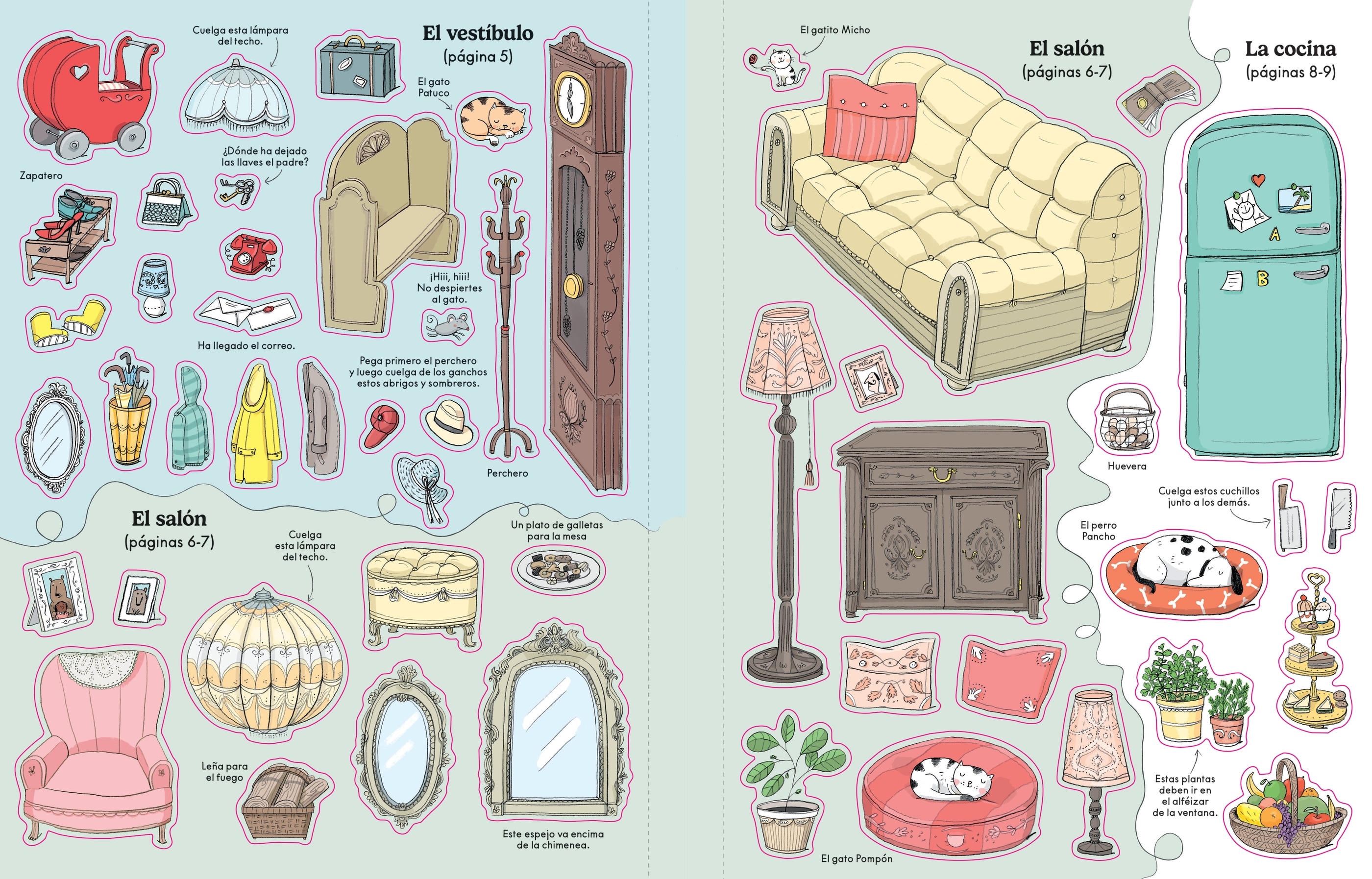 La casa de muñecas 4