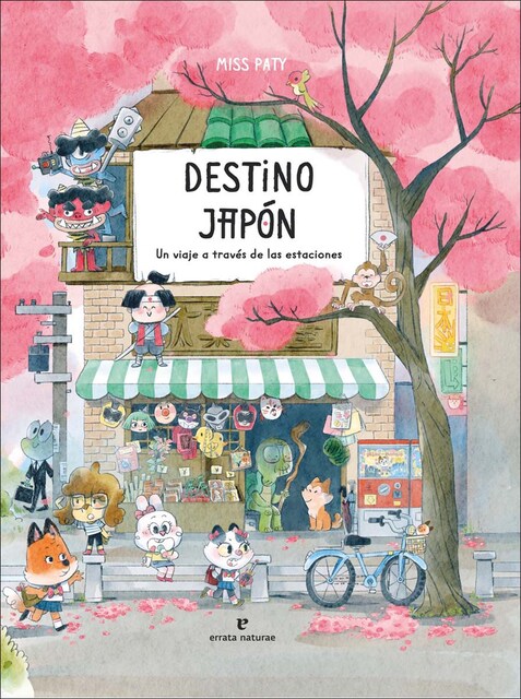 Destino Japón: Un viaje a través de las estaciones  (Tapa dura)
