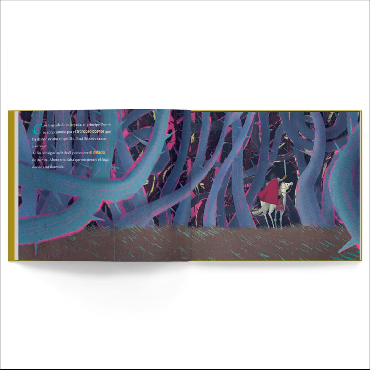 La bella durmiente: Descubre las grandes obras de la música clásica, convertidas en preciosos cuentos musicales para niños y niñas | Libr (Capa dura) 2