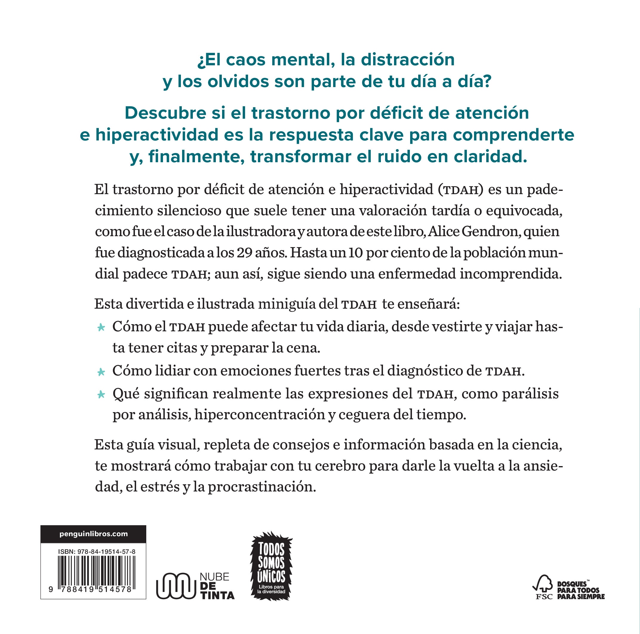 Miniguía TDAH: Cómo entenderte a ti mismo POR FIN (Capa mole) 2