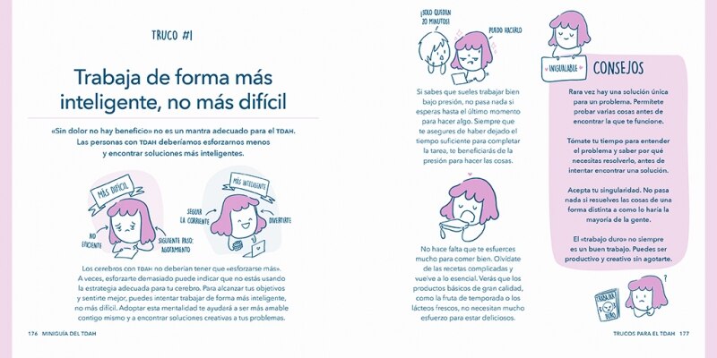 Miniguía TDAH: Cómo entenderte a ti mismo POR FIN (Capa mole) 3