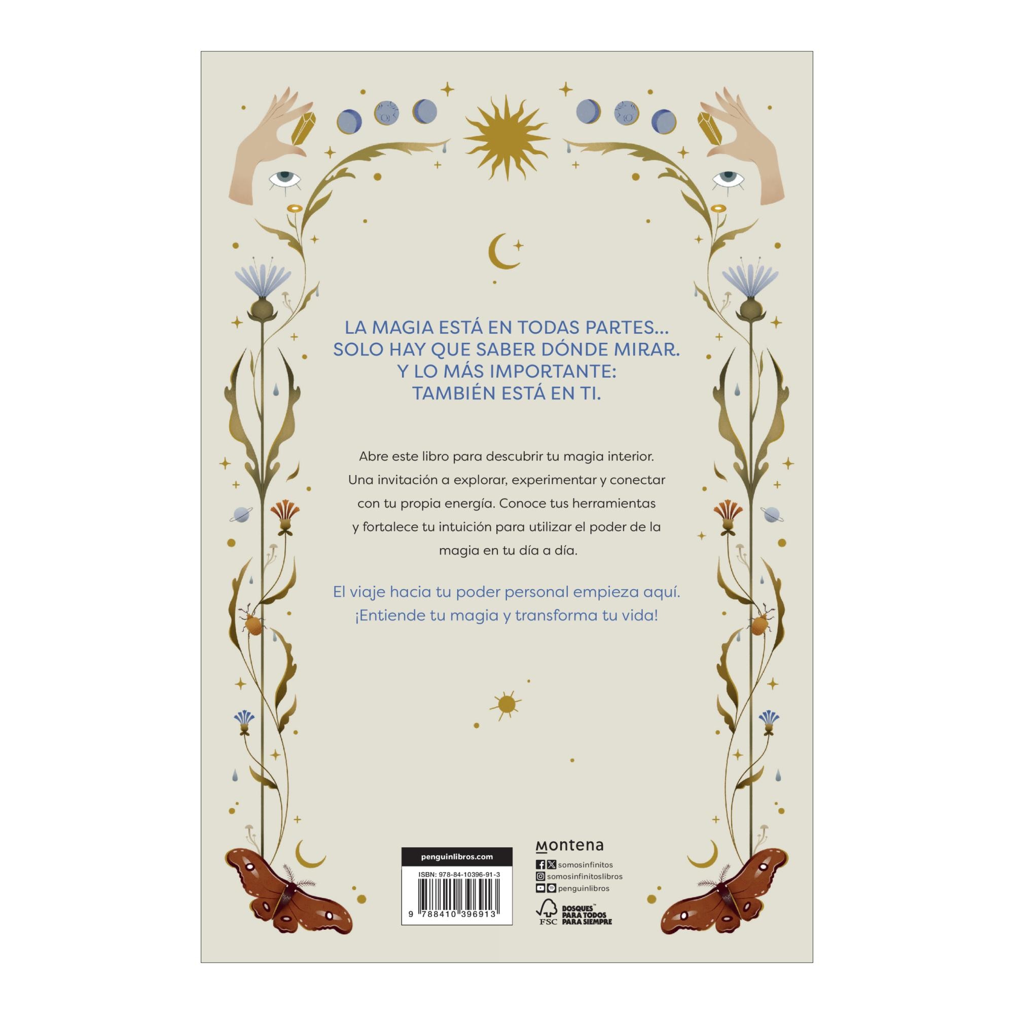 Entiende tu magia: Descubre los secretos de la brujería y conecta con tu poder personal (Capa dura) 2