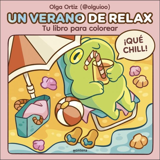 Un verano de relax: Tu libro para colorear (Capa mole) 1