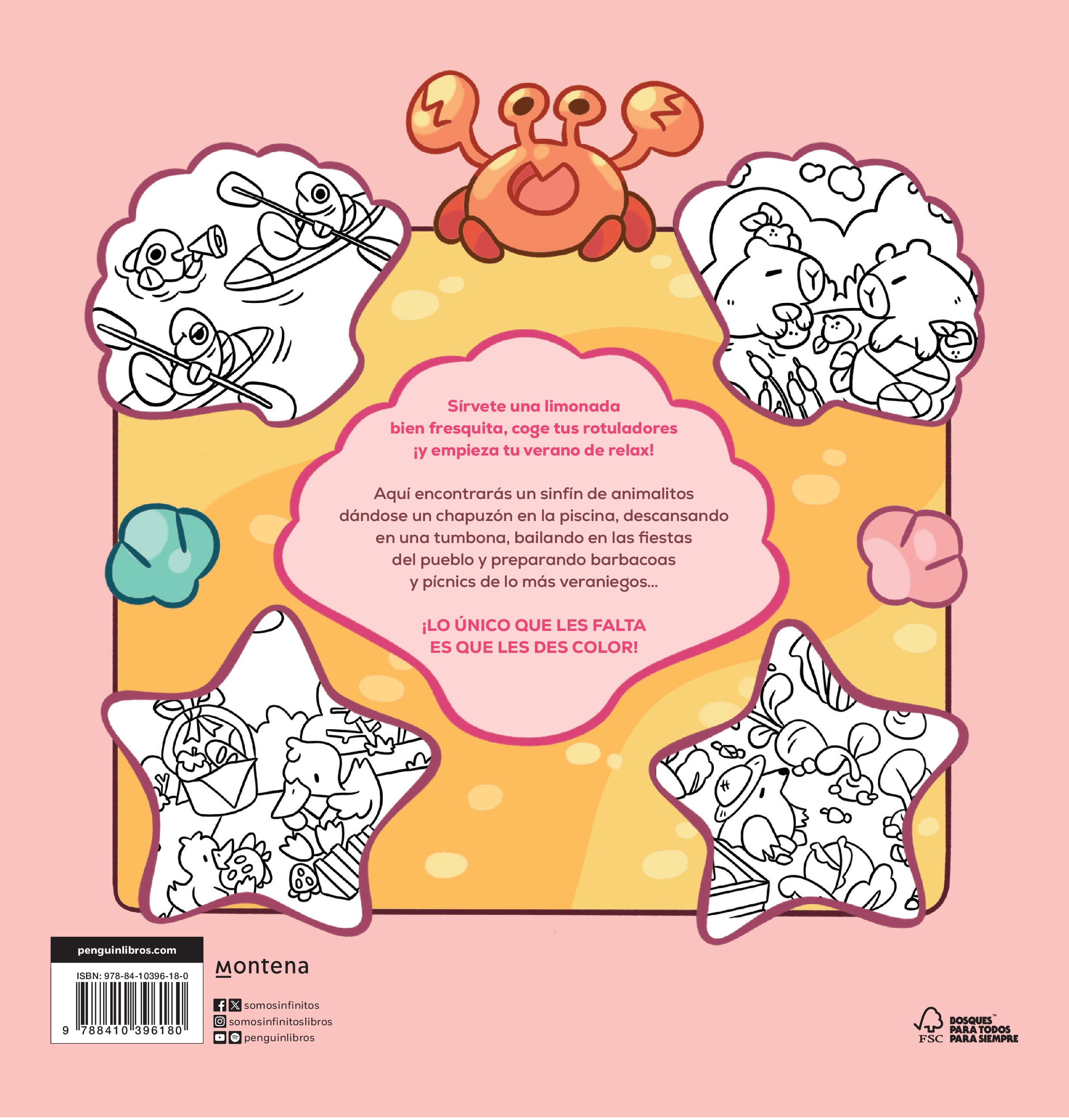 Un verano de relax: Tu libro para colorear (Capa mole) 2