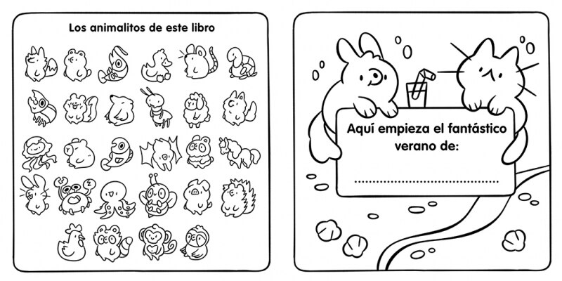 Un verano de relax: Tu libro para colorear (Capa mole) 3