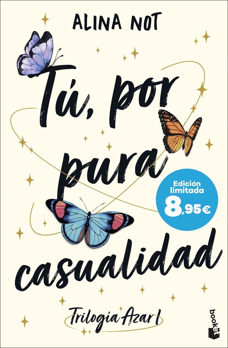 Imagem 0 de Tú, por pura casualidad (Serie Azar, 1): Edición limitada a precio especial (Bolso)