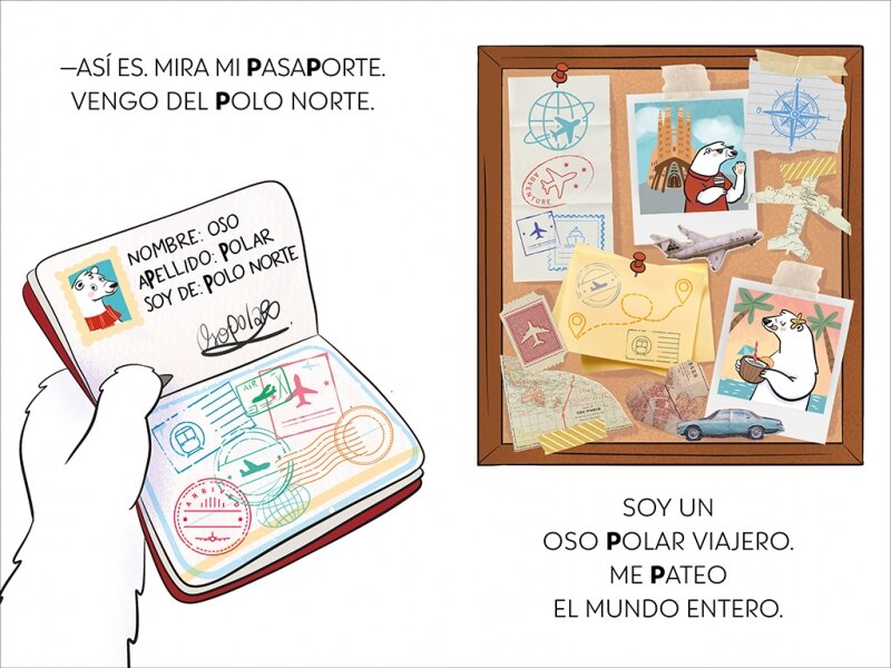 El unicornio de las letras 4 - Un pingüino, sopa caliente y un peligro sorprendente (Capa mole) 5
