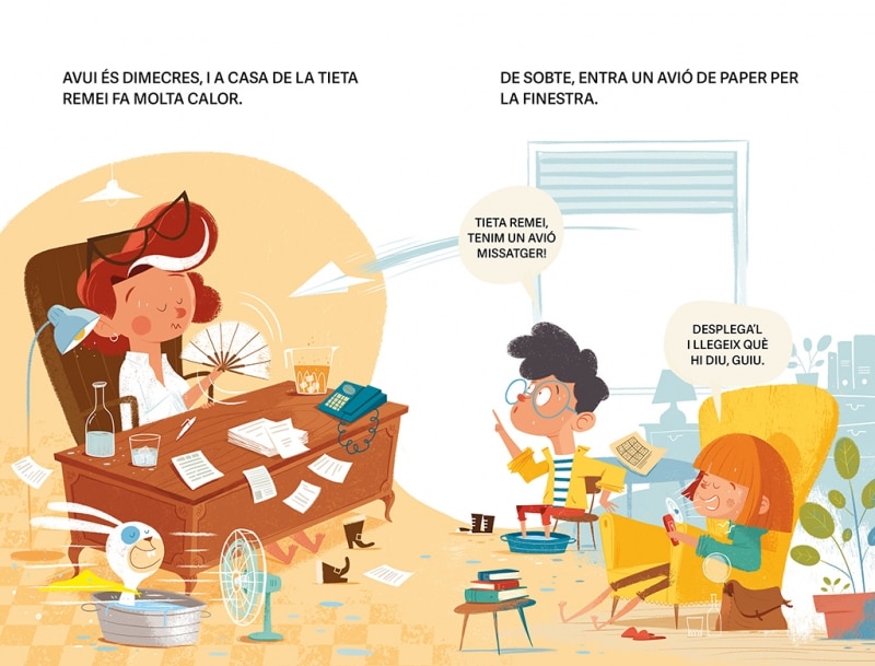 Missió: els peixos voladors (Aprèn a llegir amb l'Agència REMEI 3): Amb lletra MAJÚSCULA (llibres per a nens a partir de 5 i 6 anys) (Capa mole) 4