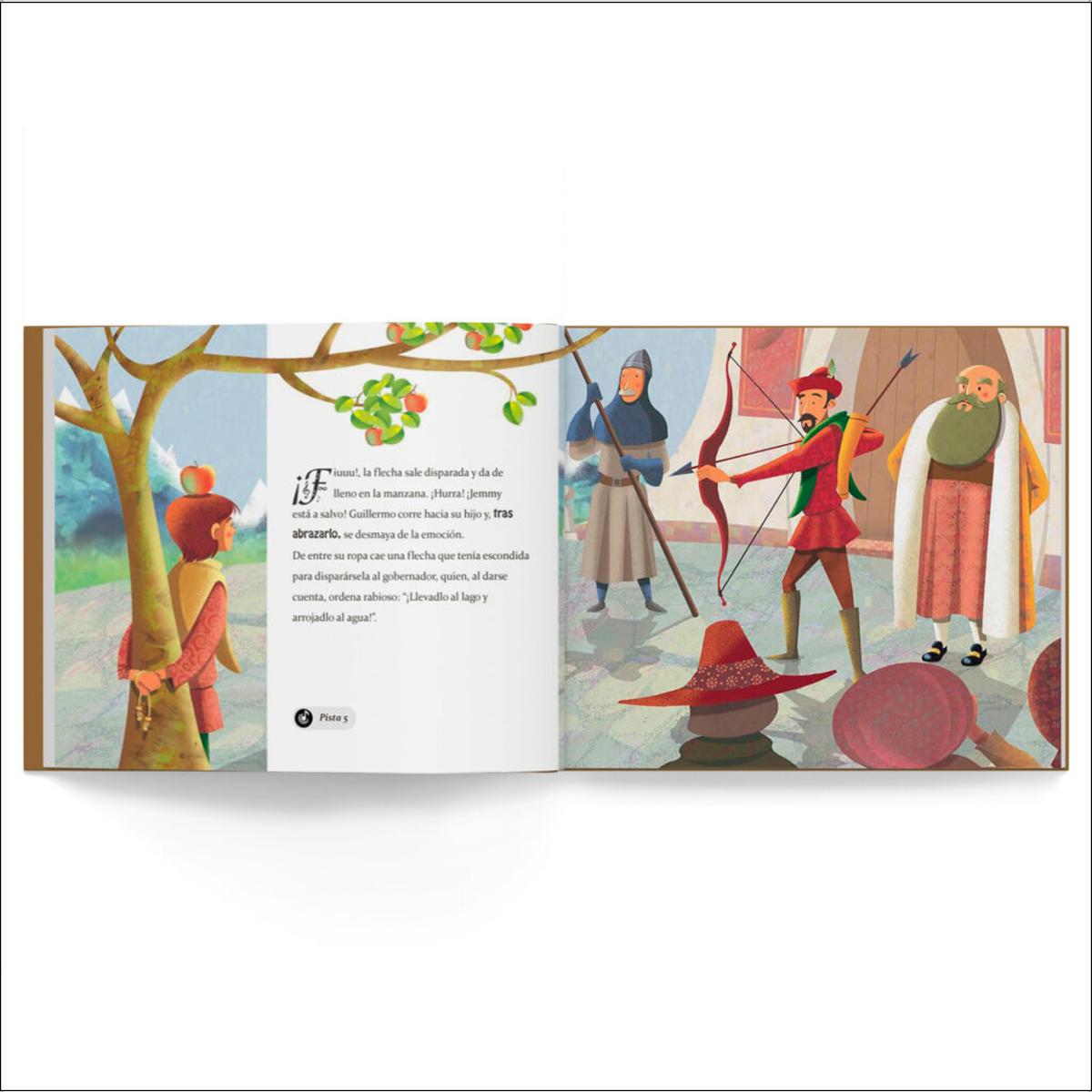 Guillermo Tell: Descubre las grandes obras de la música clásica, convertidas en preciosos cuentos musicales para niños y niñas | Libro in (Capa dura) 2