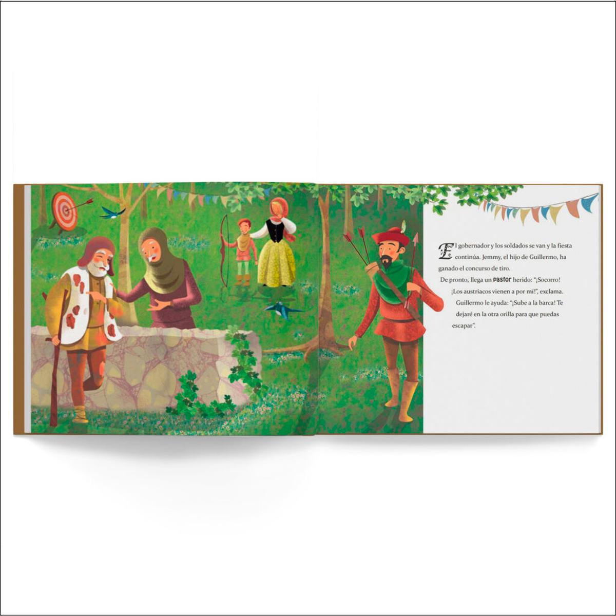 Guillermo Tell: Descubre las grandes obras de la música clásica, convertidas en preciosos cuentos musicales para niños y niñas | Libro in (Capa dura) 3
