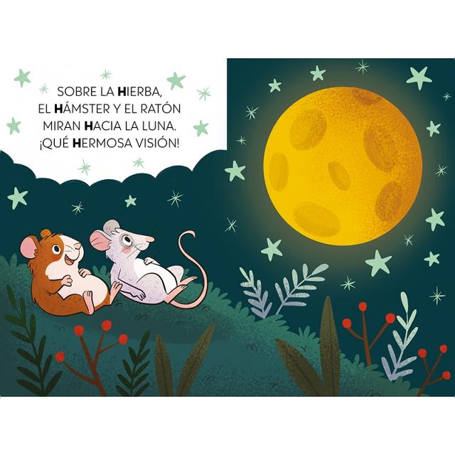 El unicornio de las letras 5 - Un hámster con hambre y una luna inalcanzable (Capa mole) 3