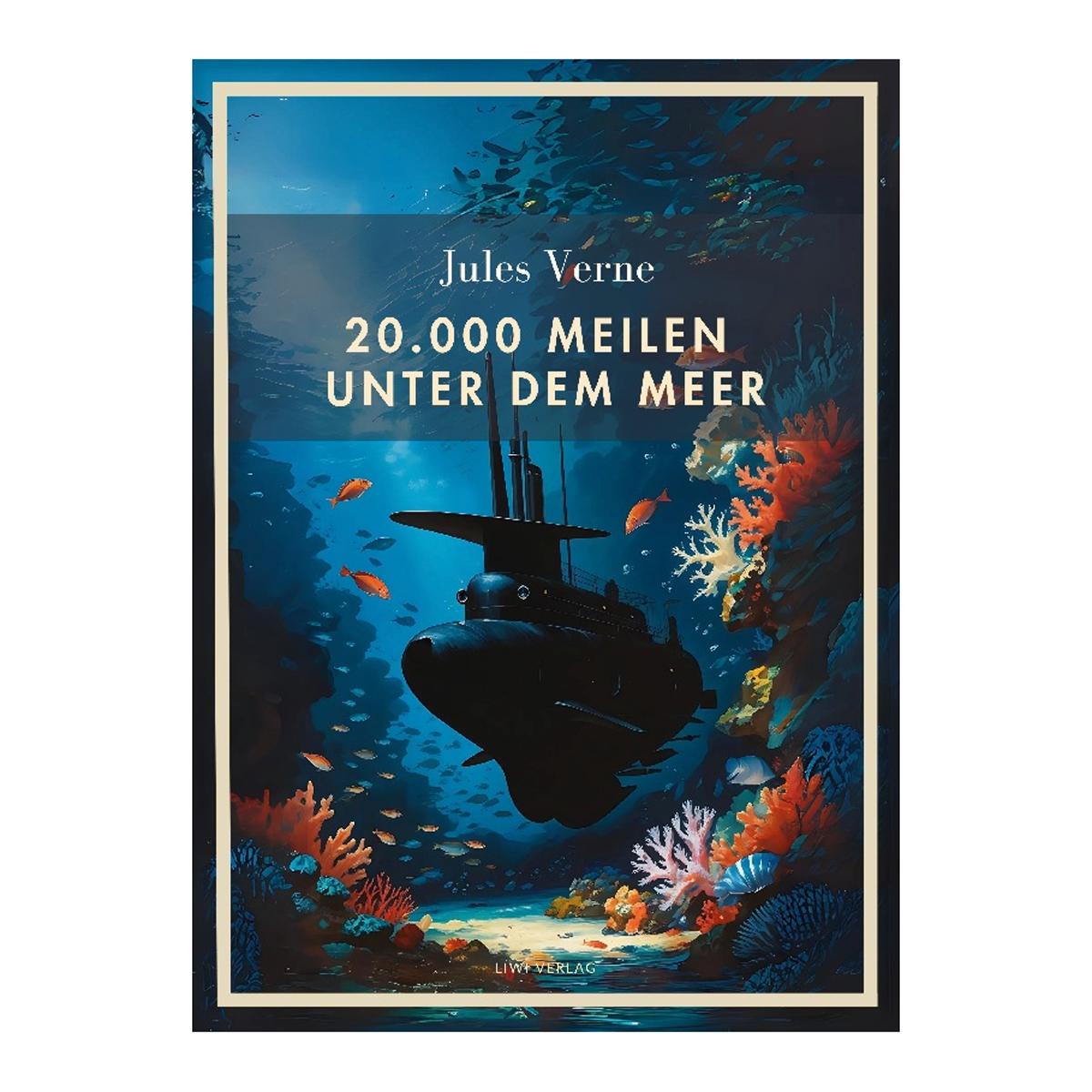 Jules verne: 20.000 meilen unter dem meer.Vollstä 1