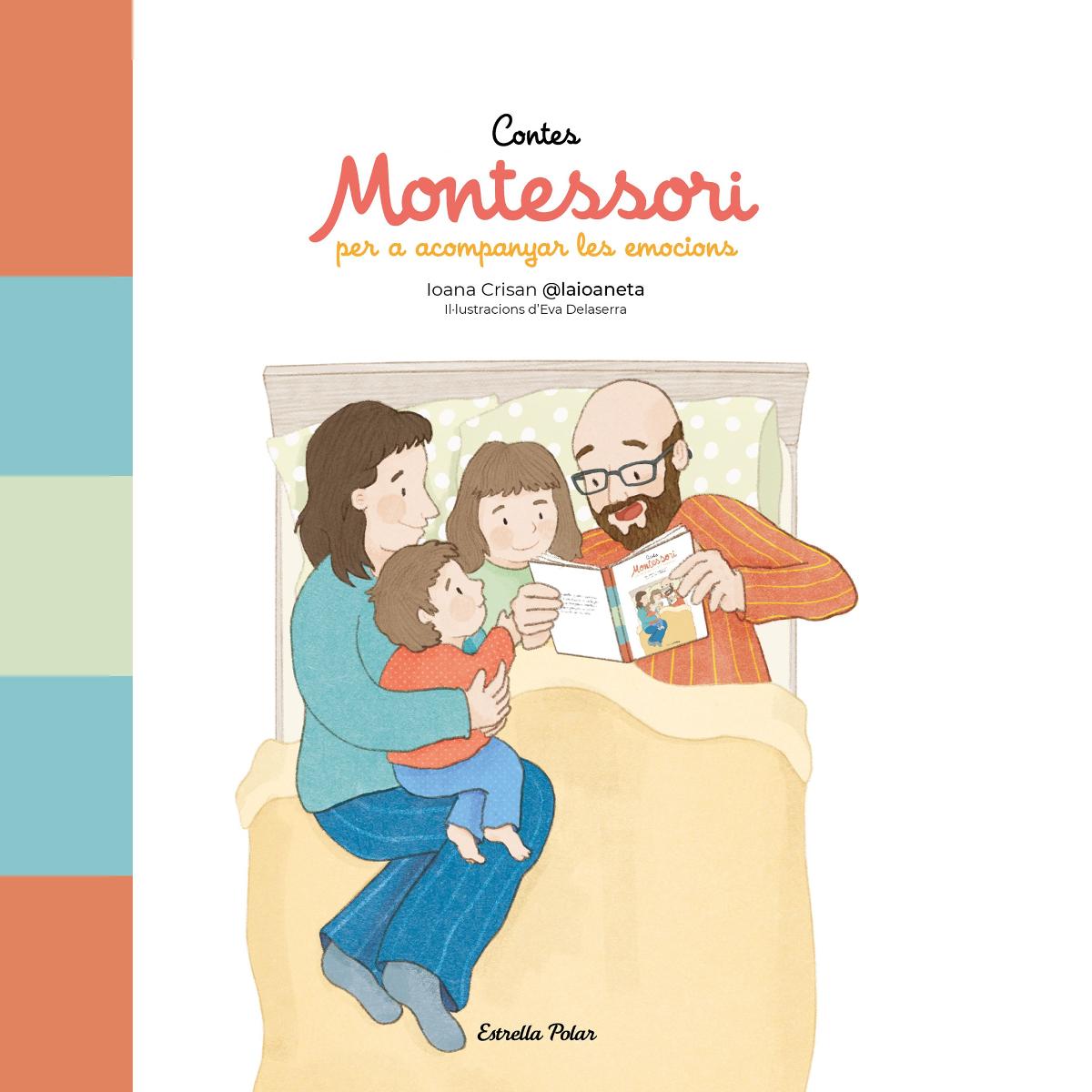 Contes Montessori per acompanyar les emocions 1