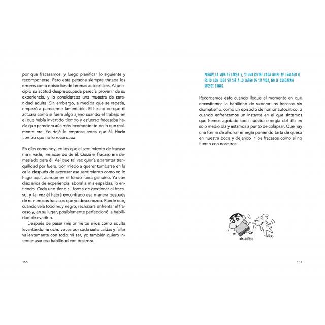 Ser un adulto responsable ya no tiene remedio: Las irreverentes enseñanzas de Shin-chan para vivir a tu manera (Capa dura) 4