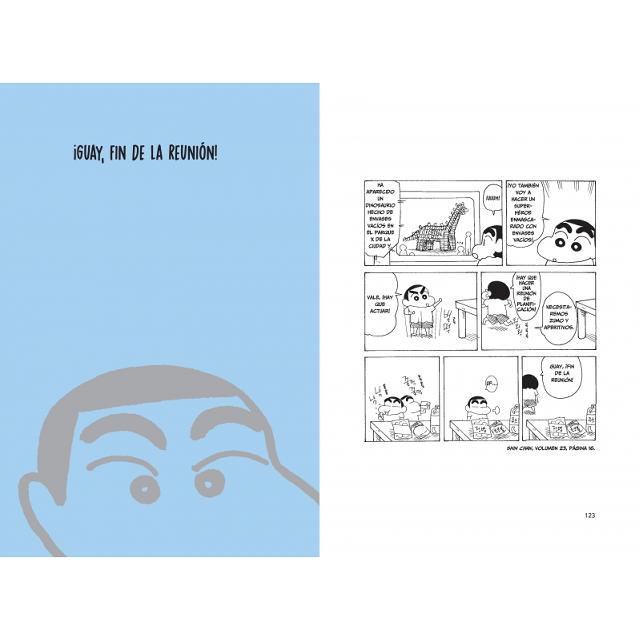 Ser un adulto responsable ya no tiene remedio: Las irreverentes enseñanzas de Shin-chan para vivir a tu manera (Capa dura) 5