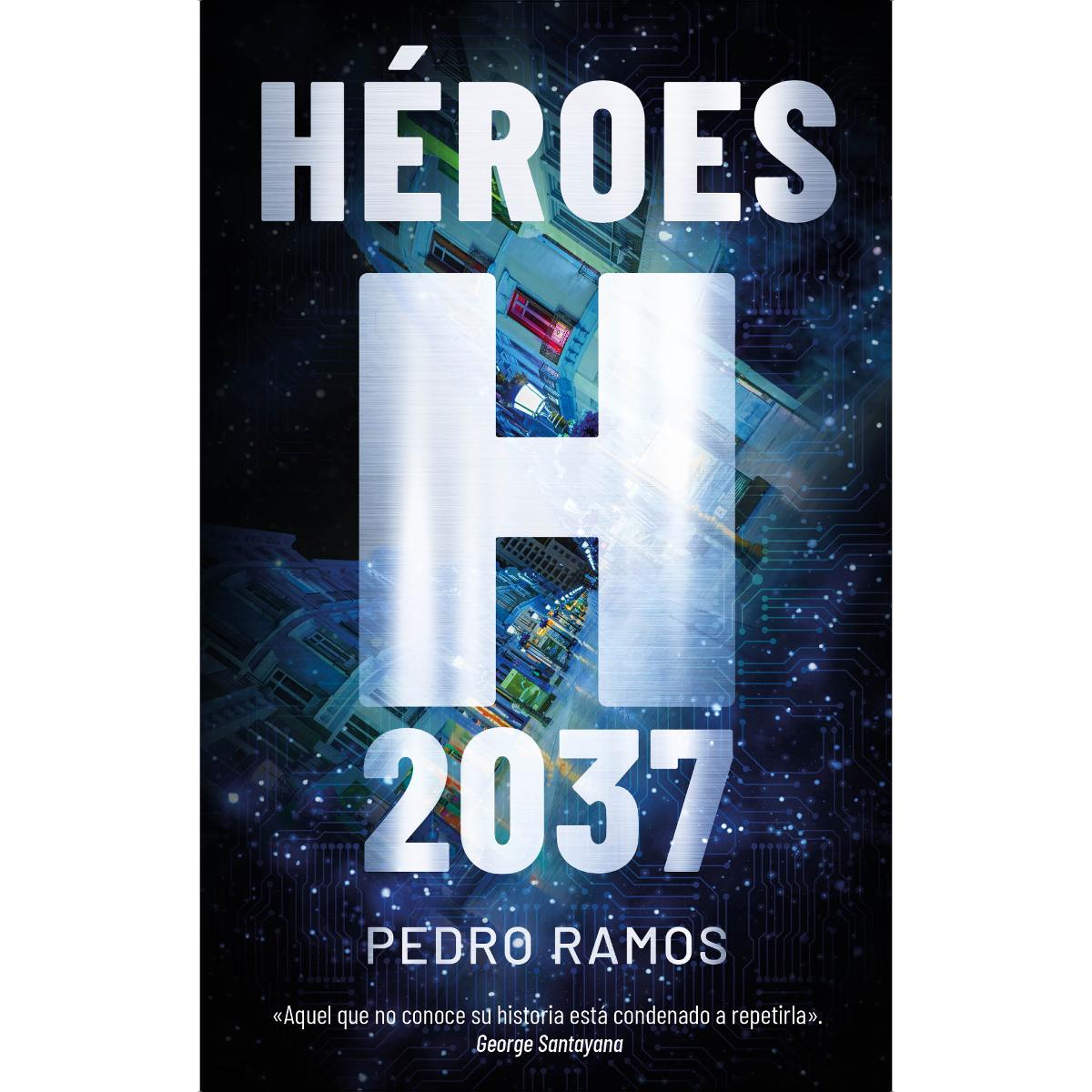 Imagem 0 de HÉROES 2037 (Capa mole com abas)