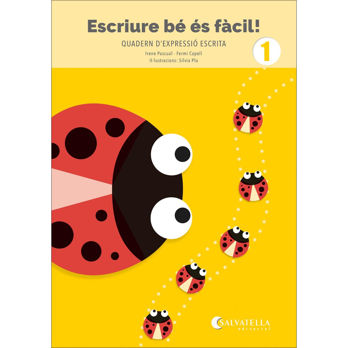 Imagem 0 de Escriure bé és fàcil! 1 (Capa mole)