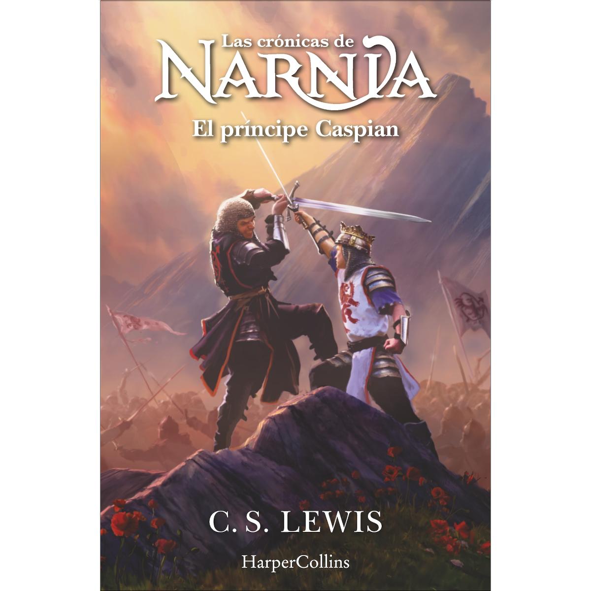 Imagem 0 de Las crónicas de narnia: el príncipe caspian (libro 4) (Capa mole com abas)