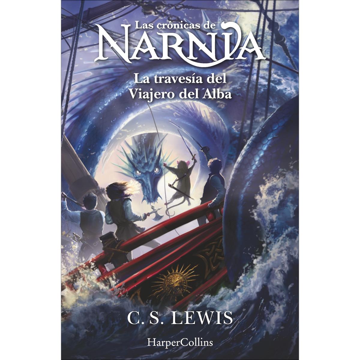 Imagem 0 de Las crónicas de narnia: la travesía del viajero del alba (libro 5) (Capa mole com abas)
