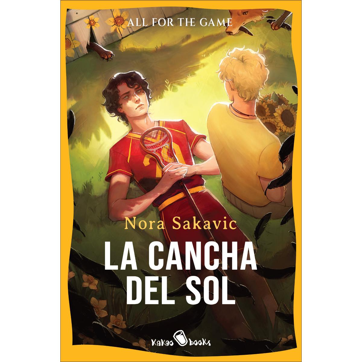Imagem 0 de La cancha del sol: (The Sunshine Court) (Capa mole com abas)
