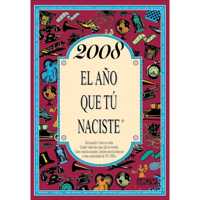 Imagen 0 de 2008 El año que tú naciste  (Tapa blanda)